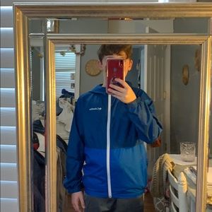 Columbia raincoat/windbreaker